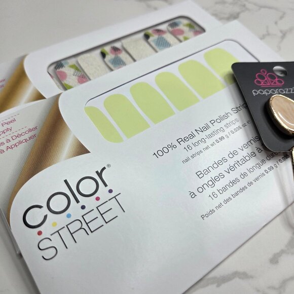 Retired Color Street 80's - Duo #3 - Picture 2 of 4